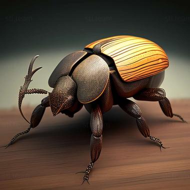 3D model Beipiaocarabus oblonga (STL)